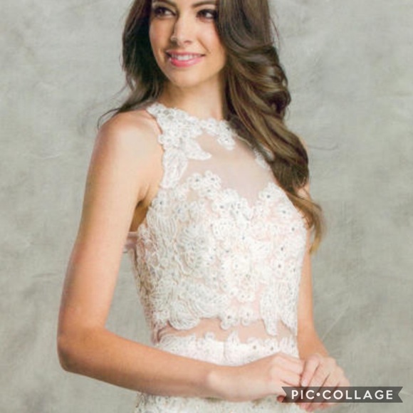 Aspeed illusion lace long dress - Picture 2 of 9